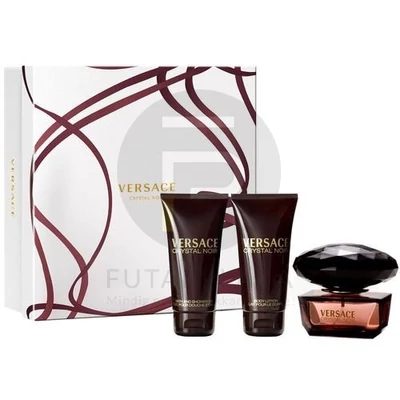 Versace - Crystal Noir edt női 50ml parfüm szett   2.