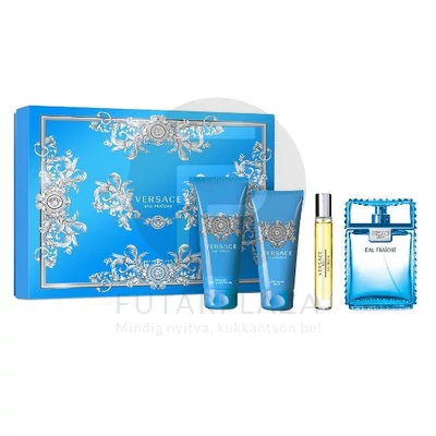 Versace - Eau Fraiche férfi 100ml parfüm szett  9.