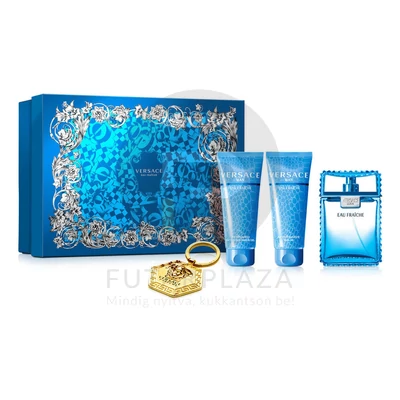 Versace - Eau Fraiche férfi 100ml parfüm szett   7.