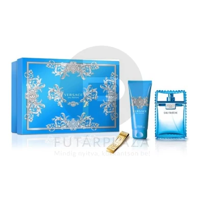 Versace - Eau Fraiche férfi 100ml parfüm szett  8.