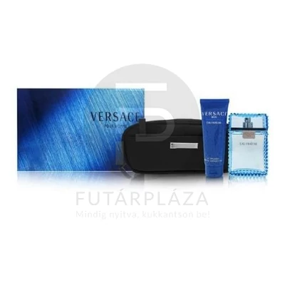 Versace - Eau Fraiche férfi 100ml parfüm szett   3.