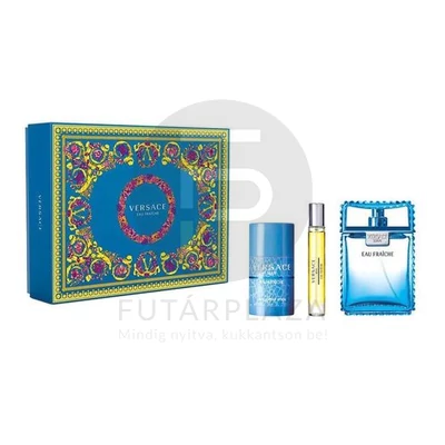 Versace - Eau Fraiche férfi 100ml parfüm szett  14.