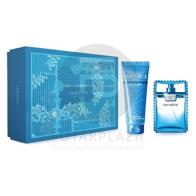 Versace - Eau Fraiche férfi 100ml parfüm szett  11.