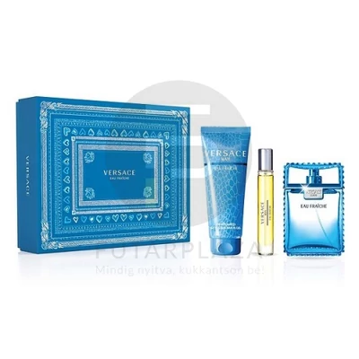 Versace - Eau Fraiche férfi 100ml parfüm szett  13.