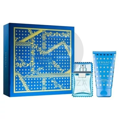 Versace - Eau Fraiche férfi 30ml parfüm szett  10.