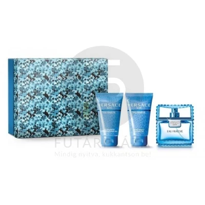 Versace - Eau Fraiche férfi 50ml parfüm szett   6.
