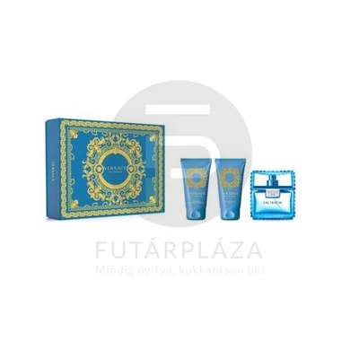 Versace - Eau Fraiche férfi 50ml parfüm szett  