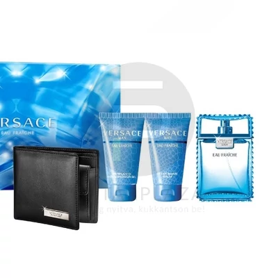 Versace - Eau Fraiche férfi 100ml parfüm szett   4.