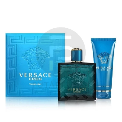 Versace - Eros edt férfi 100ml parfüm szett  8.
