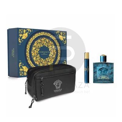 Versace - Eros edt férfi 100ml parfüm szett  10.