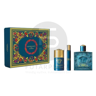 Versace - Eros edp férfi 100ml parfüm szett  16.