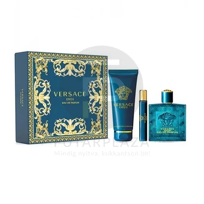 Versace - Eros edp férfi 100ml parfüm szett  18.