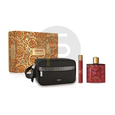 Versace - Eros Flame férfi 100ml parfüm szett  3.