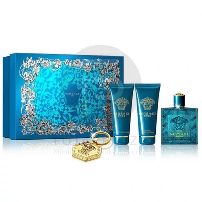 Versace - Eros edt férfi 100ml parfüm szett   5.