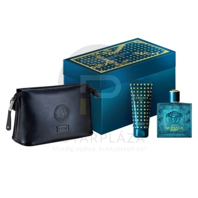 Versace - Eros edt férfi 100ml parfüm szett   4.