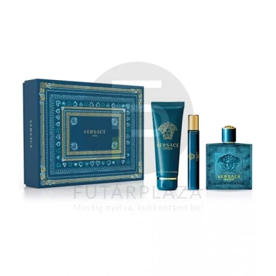 Versace - Eros edt férfi 100ml parfüm szett  12.