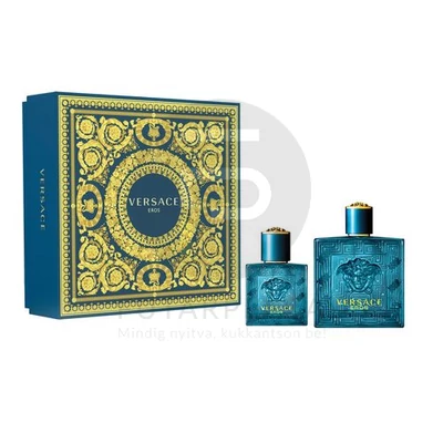 Versace - Eros edt férfi 100ml parfüm szett  13.