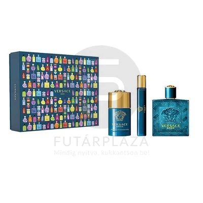 Versace - Eros edt férfi 100ml parfüm szett  14.