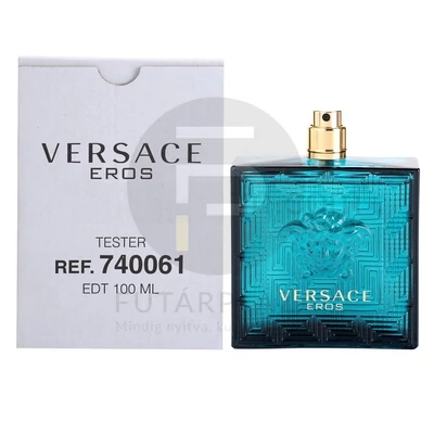Versace - Eros (kupak nélküli) férfi 100ml edt teszter 