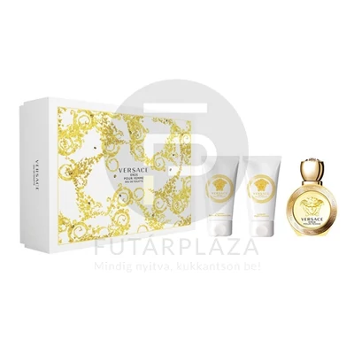 Versace - Eros Pour Femme edt női 50ml parfüm szett  9.