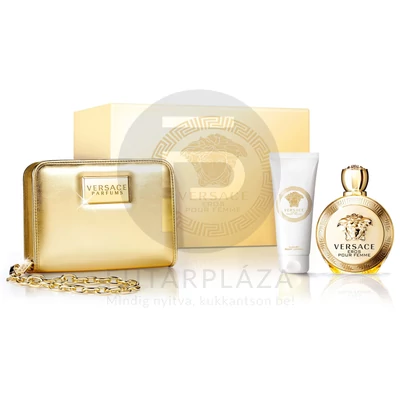 Versace - Eros Pour Femme edp női 100ml parfüm szett   2.