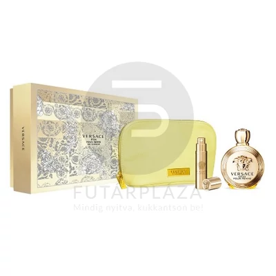 Versace - Eros Pour Femme edp női 100ml parfüm szett  10.