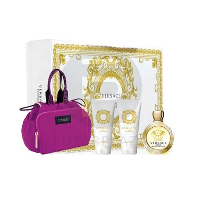 Versace - Eros Pour Femme edt női 100ml parfüm szett  13.