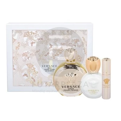 Versace - Eros Pour Femme edp női 100ml parfüm szett  5.