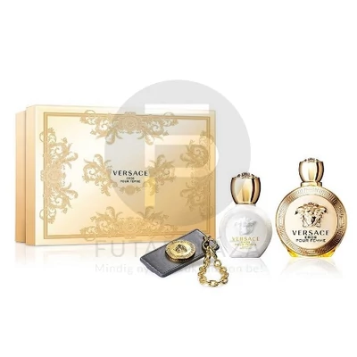 Versace - Eros Pour Femme edp női 100ml parfüm szett  6.