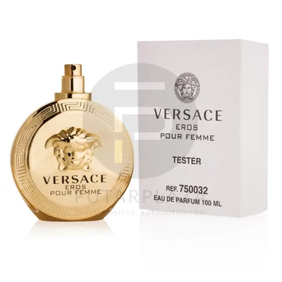 Versace - Eros Pour Femme (kupak nélküli) női 100ml edp teszter 