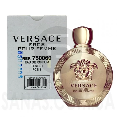 Versace - Eros Pour Femme (kupakos) női 100ml edp teszter 