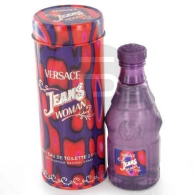 Versace - Jeans Woman női 75ml edt teszter 