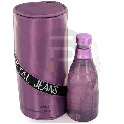 Versace - Metal Jeans női 75ml edt teszter 