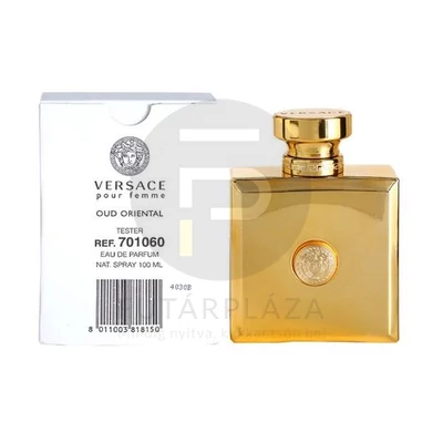 Versace - Pour Femme Oud Oriental (kupakos) női 100ml edp teszter 
