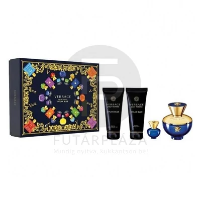 Versace - Pour Femme Dylan Blue női 100ml parfüm szett  5.