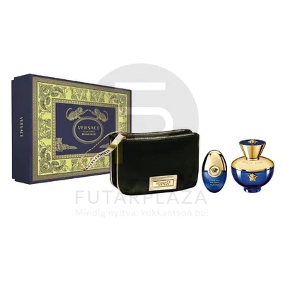 Versace - Pour Femme Dylan Blue női 100ml parfüm szett  1.