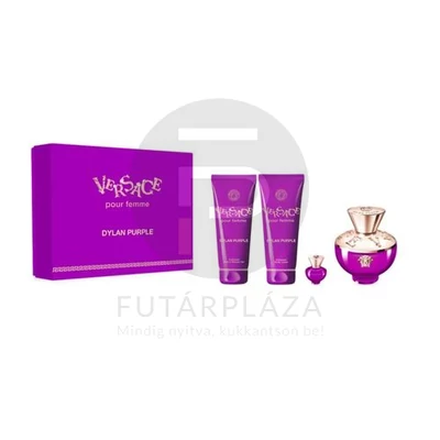 Versace - Pour Femme Dylan Purple női 100ml parfüm szett  2.
