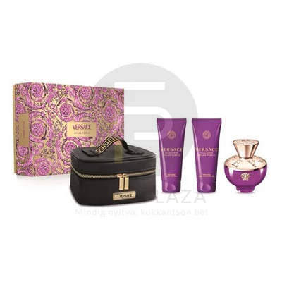 Versace - Pour Femme Dylan Purple női 100ml parfüm szett  4.