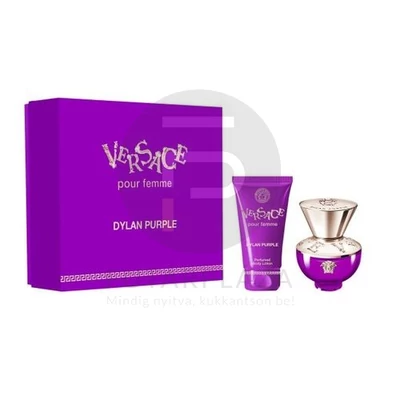 Versace - Pour Femme Dylan Purple női 30ml parfüm szett  3.
