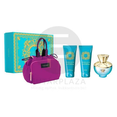 Versace - Pour Femme Dylan Turquoise női 100ml parfüm szett  5.