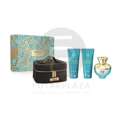 Versace - Pour Femme Dylan Turquoise női 100ml parfüm szett  4.