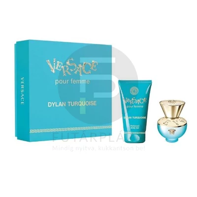 Versace - Pour Femme Dylan Turquoise női 30ml parfüm szett  1.