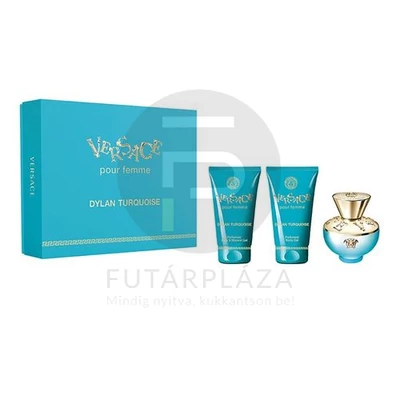 Versace - Pour Femme Dylan Turquoise női 50ml parfüm szett  2.