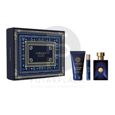 Versace - Pour Homme Dylan Blue férfi 100ml parfüm szett  8.