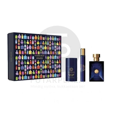 Versace - Pour Homme Dylan Blue férfi 100ml parfüm szett  10.