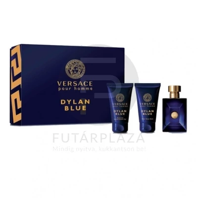 Versace - Pour Homme Dylan Blue férfi 50ml parfüm szett  2.