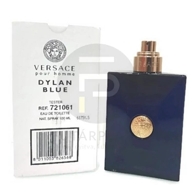 Versace - Pour Homme Dylan Blue (kupak nélküli) férfi 100ml edt teszter 