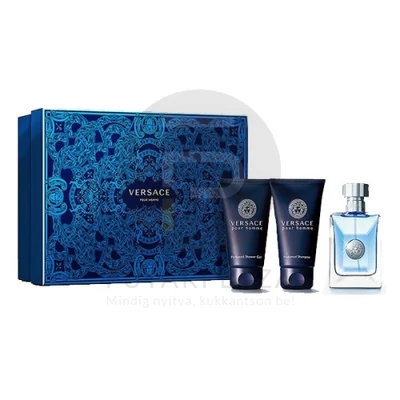 Versace - Pour Homme férfi 50ml parfüm szett   7.