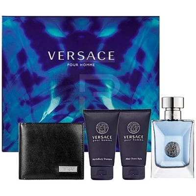 Versace - Pour Homme férfi 100ml parfüm szett   4.