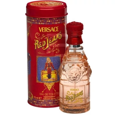 Versace - Red Jeans női 75ml edt teszter 